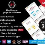 Blog Designer PRO for WordPress 3.4.9