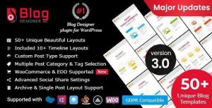 Blog Designer PRO for WordPress 3.4.9