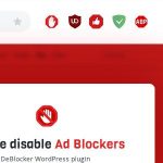DeBlocker 3.4.12 – Anti AdBlock Solution for WordPress