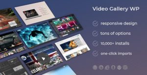 DZS Video Gallery 12.29 – WordPress Plugin YouTube, Vimeo, Facebook Pages