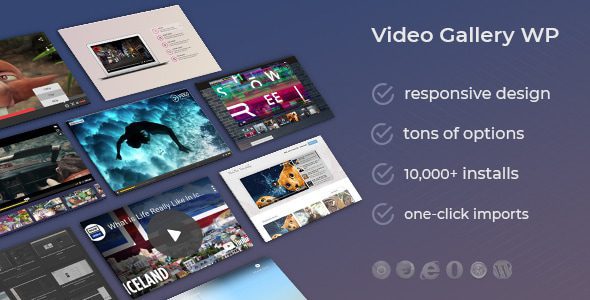 DZS Video Gallery 12.29 – WordPress Plugin YouTube, Vimeo, Facebook Pages