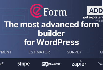 eForm 4.19.1 – WordPress Form Builder