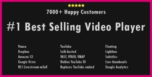 Elite Video Player 11.0.1 – WordPress plugin