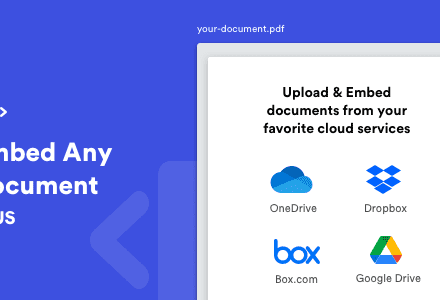 Embed Any Document Plus 2.8.6 – WordPress Plugin