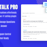 EMO Questalk Pro 1.0.8 – Your Ultimate Question & Answer Forum WordPress Plugin