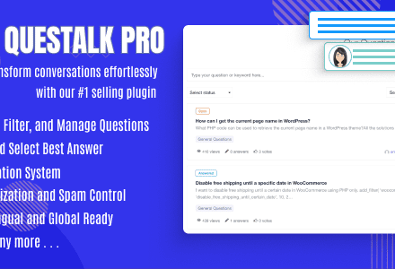 EMO Questalk Pro 1.0.8 – Your Ultimate Question & Answer Forum WordPress Plugin