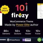 Firezy WP 3.3.0 – Elementor Multi-purpose WooCommerce Theme
