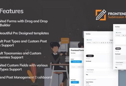 Frontend Post Submission Manager 1.4.6
