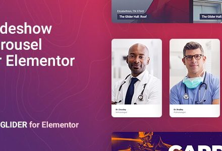 Glider 2.0.9 – Slideshow & Slider for Elementor