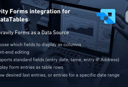 Gravity Forms integration for wpDataTables 1.8.1