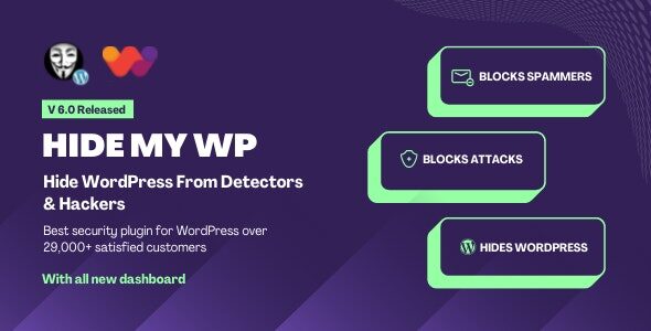Hide My WP 6.2.12 – Advanced Security Plugin for WordPress