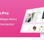 HT Menu Pro 1.0.9 – WordPress Mega Menu Builder for Elementor
