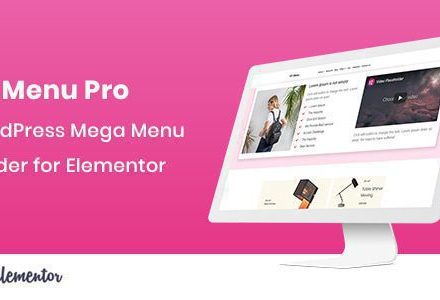HT Menu Pro 1.0.9 – WordPress Mega Menu Builder for Elementor