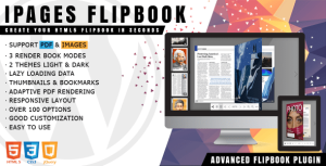 iPages 1.5.5 – FlipBook Image & PDF Viewer for WordPress