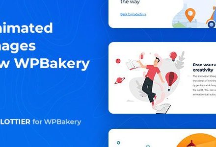 Lottier 1.1.6 – Lottie Animated Images for WPBakery