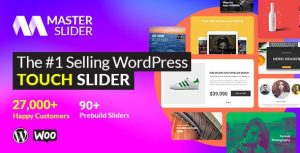 Master Slider 3.7.12 – Touch Layer Slider WordPress Plugin