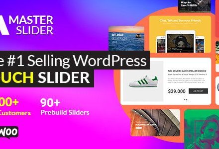 Master Slider 3.7.12 – Touch Layer Slider WordPress Plugin