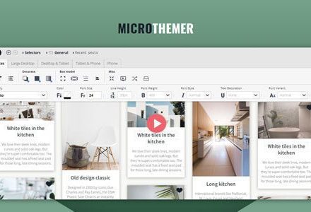 Microthemer 7.4.1.6 – WordPress CSS Editor for Page Speed