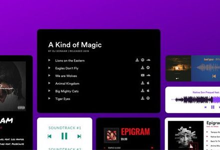 Sonaar MP3 Audio Player Pro 5.9.5 – Player for Music and Podcast Plugin