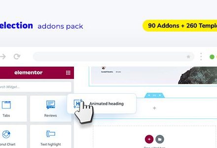 Selection 1.12.9 – Elementor Addons Pack for WordPress