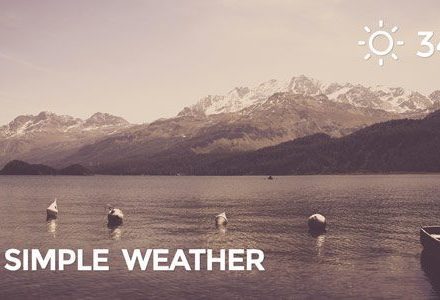 Simple Weather 4.5.1 – Weather WordPress Shortcode & Widget