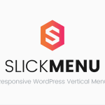 Slick Menu 1.5.6 – Responsive WordPress Vertical Menu