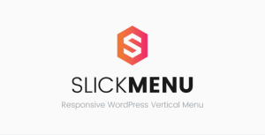 Slick Menu 1.5.6 – Responsive WordPress Vertical Menu