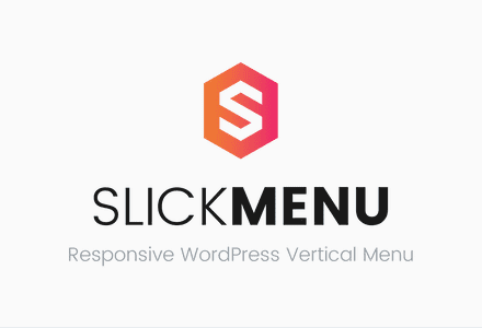 Slick Menu 1.5.6 – Responsive WordPress Vertical Menu
