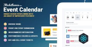 Stachethemes Event Calendar 5.4.1 – WordPress Events Calendar Plugin