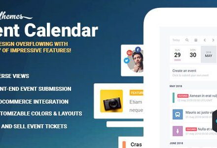Stachethemes Event Calendar 5.4.1 – WordPress Events Calendar Plugin
