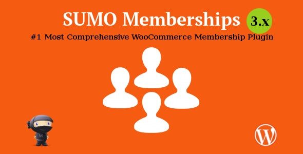 SUMO Memberships 7.6.0 – WooCommerce Membership System SUMO Memberships 7.6.0 – WooCommerce Membership System