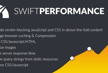 Swift Performance AI 2.3.7.3 – Premium WordPress Caching Plugin