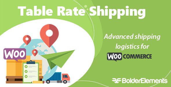 Table Rate Shipping for WooCommerce 4.3.12