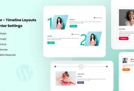 Timelentor 1.0.5 – Timeline Layouts for Elementor