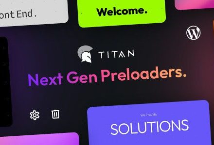 Titan Preloaders 1.2.6 – Page Transitions WordPress Plugin