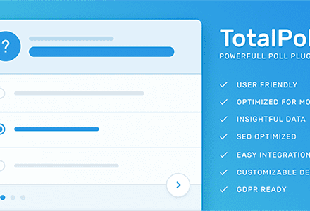 TotalPoll Pro 4.12.0 – Responsive WordPress Poll Plugin