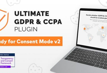 Ultimate GDPR & CCPA CMP for WordPress 5.3.9