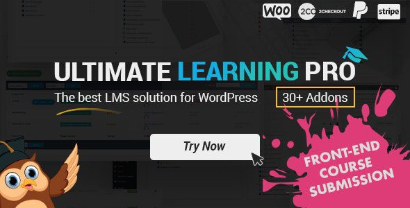 Ultimate Learning Pro WordPress Plugin 3.9.3