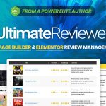 Ultimate Reviewer 2.21.1 – Elementor & WPBakery Page Builder Addon
