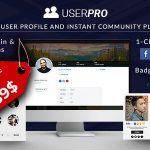 UserPro 5.1.11 – Community and User Profile WordPress Plugin