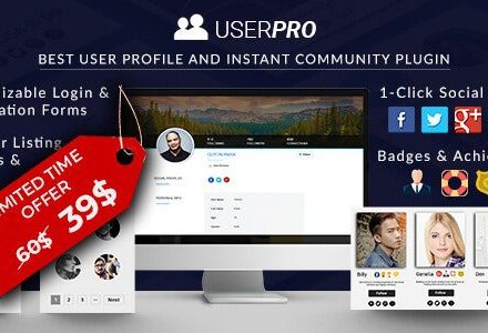 UserPro 5.1.11 – Community and User Profile WordPress Plugin