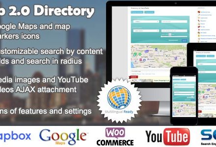 Web 2.0 Directory plugin for WordPress 2.10.6