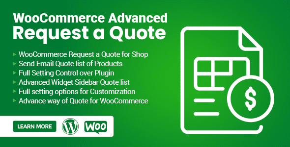 WooCommerce Advanced Request a Quote 2.2.0