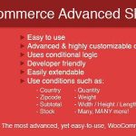 WooCommerce Advanced Shipping 1.1.5
