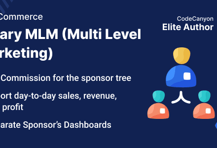 WooCommerce Binary Multi Level Marketing [MLM] 2.0