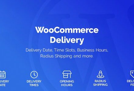 WooCommerce Delivery 1.2.9 – Delivery Date & Time Slots