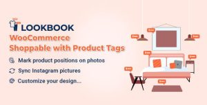 WooCommerce LookBook 1.2.7 – Shop by Instagram – Shoppable with Product Tags