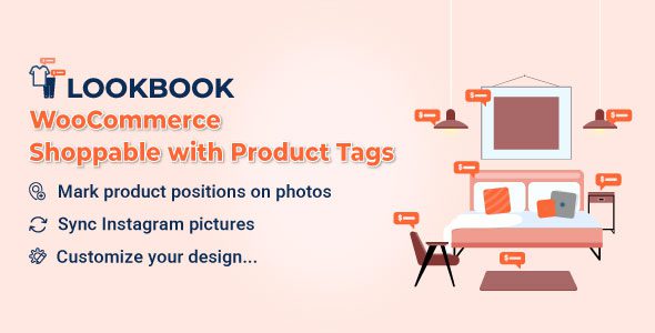 WooCommerce LookBook 1.2.7 – Shop by Instagram – Shoppable with Product Tags