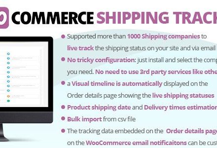 WooCommerce Shipping Tracking 42.2