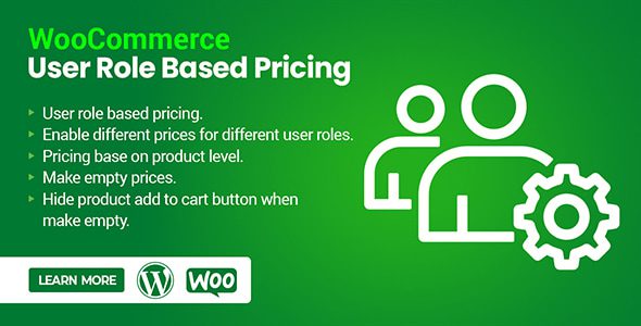 WooCommerce User Role Based Pricing 2.1.0